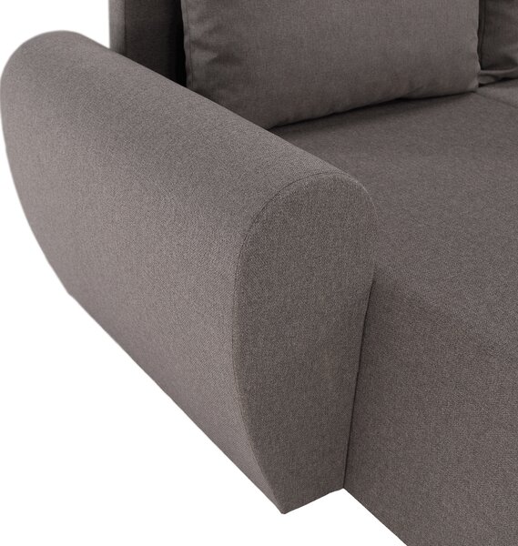 KONDELA Univerzální sedací souprava, šedobéžová Taupe, DAKAR NEW U