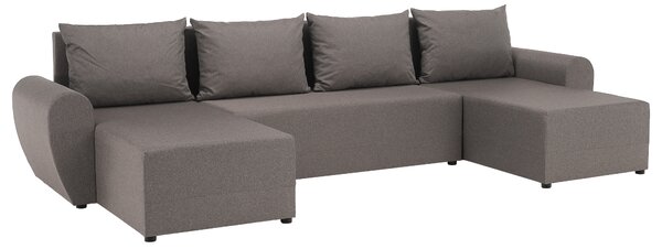 KONDELA Univerzální sedací souprava, šedobéžová Taupe, DAKAR NEW U