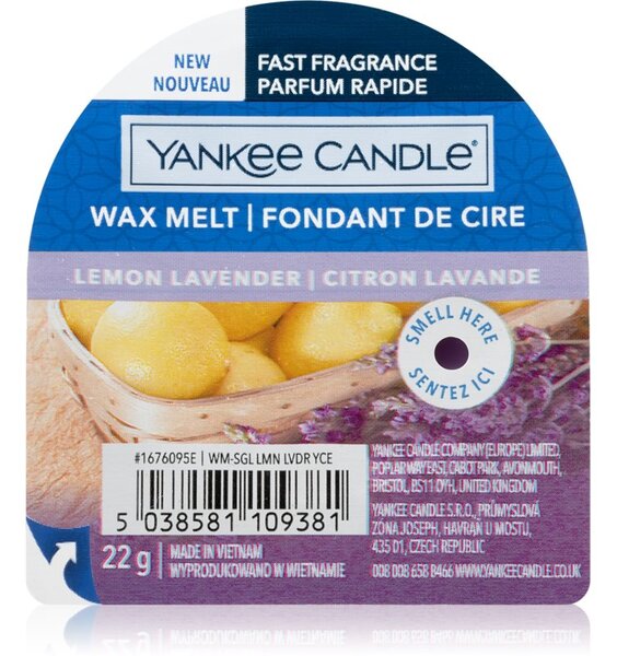Yankee Candle Lavender vosk do aromalampy 22 g