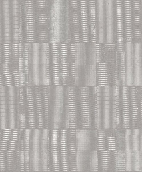 Šedá geometrická vliesová tapeta na zeď, SUM302, Summer, Khroma by Masureel