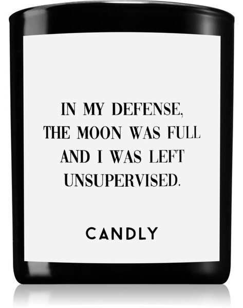 Candly & Co. In my defense vonná svíčka 250 g