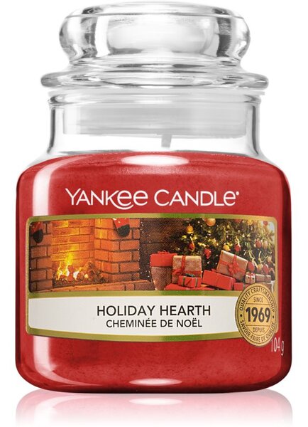 Yankee Candle Holiday Hearth vonná svíčka 104 g