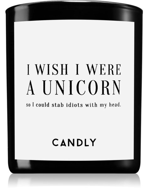 Candly & Co. I wish i were a unicorn vonná svíčka 250 g