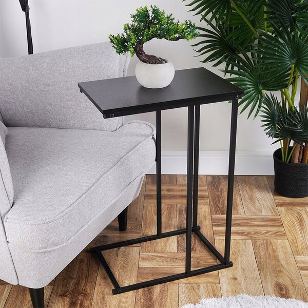 Konferenční stolek Trends4You obdélníkový 26 x 40 x 58 cm černý