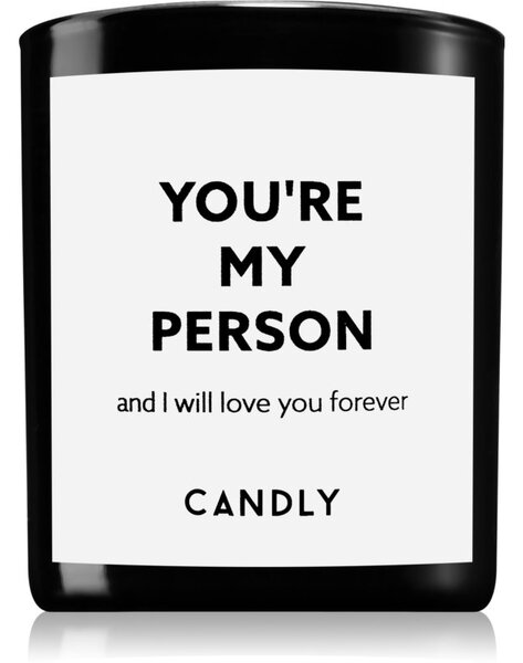 Candly & Co. You're my person vonná svíčka 250 g