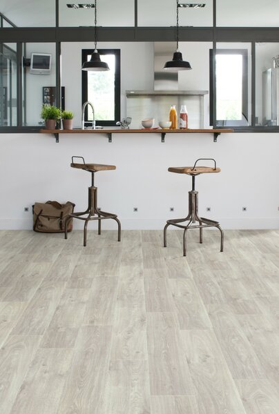 PVC HQR Gerflor Noma Kola 1451 - odstín béžového dřeva 4 m