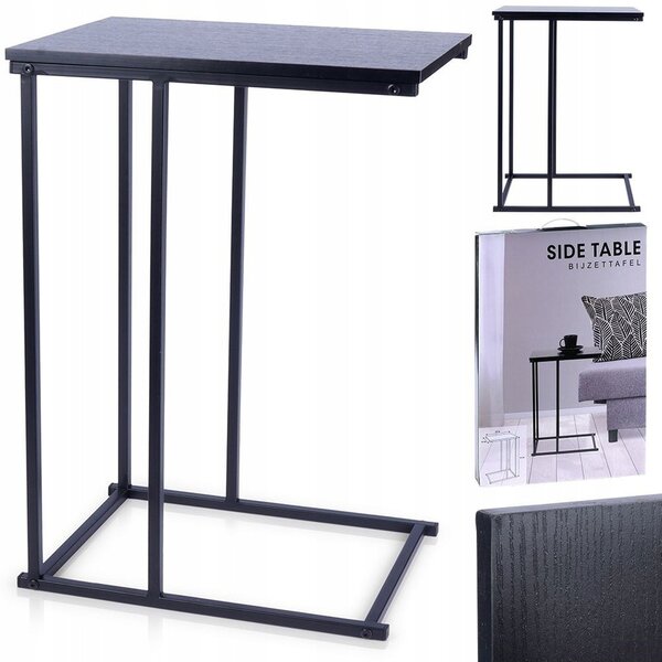 Konferenční stolek Trends4You obdélníkový 26 x 40 x 58 cm černý