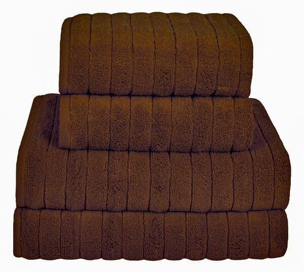 Forbyt mikrofroté ručník MIKRO DELUXE, hnědý, 50x95cm