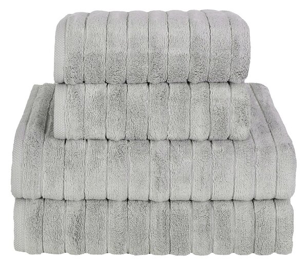 Forbyt mikrofroté ručník MIKRO DELUXE, šedý, 50x95cm