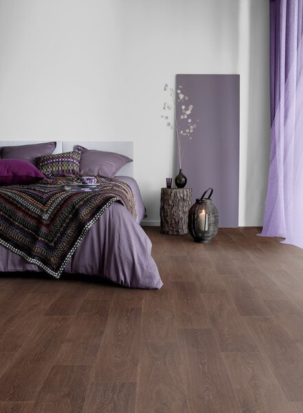 PVC Texline rozměr š.300 x d.247 cm - Noma Chocolate 0475 PHA