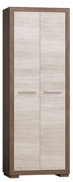 Skříň dvoudveřová Kelly KL35, Barva: santana 5902928808759