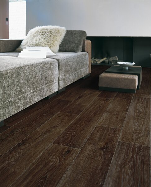 PVC Texline rozměr š.300 x d.247 cm - Noma Chocolate 0475 PHA