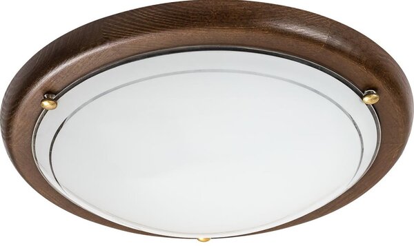 Brilagi - Stropní svítidlo ORBIS 1xE27/60W/230V pr. 30 cm borovice