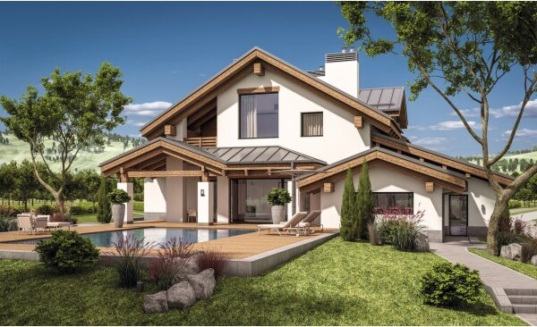 Kanlux 36552 - Venkovní nástěnné svítidlo PEVO 1xGX53/11W/230V IP44 antracit