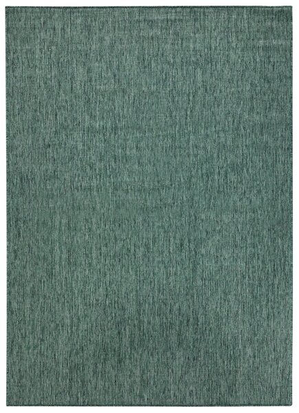NORTHRUGS - Hanse Home koberce Kusový koberec Twin-Wendeteppiche 103095 grün creme – na ven i na doma - 120x170 cm