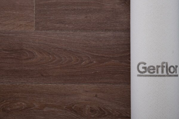 PVC Texline rozměr š.300 x d.247 cm - Noma Chocolate 0475 PHA
