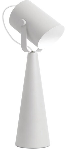 Kanlux 36260 - Stolní lampa LARATA 1xE27/5W/230V bílá