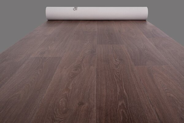PVC Texline rozměr š.300 x d.247 cm - Noma Chocolate 0475 PHA