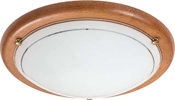 Brilagi - Stropní svítidlo ORBIS 1xE27/60W/230V pr. 30 cm borovice
