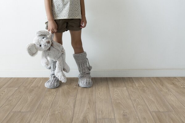 PVC Texline Bruges Brown 1970 3 m