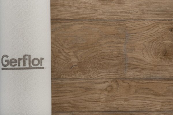 PVC Texline Bruges Brown 1970 3 m