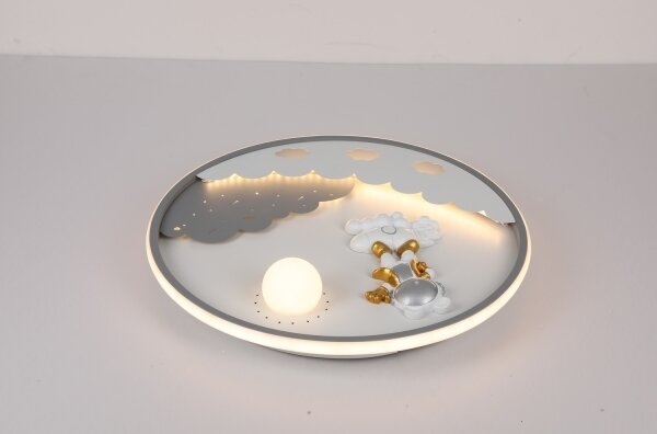 Brilagi - LED Stmívat. dětské stropní svítidlo ASTRO LED/68W/230V 3000-6000K +DO