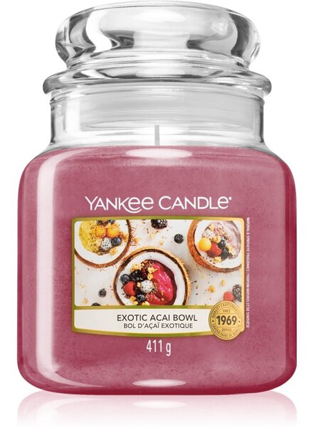 Yankee Candle Exotic Acai Bowl vonná svíčka 411 g
