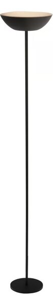 Briloner 1500015 - LED Stm stojací lampa ESTATE 8W/5V 4000 mAh černá