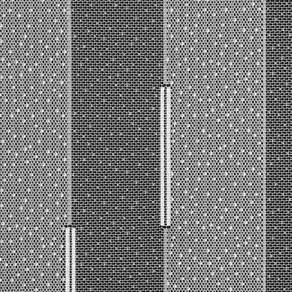 Brilltex Žakárová záclona 947, svislé proužky, bílá, s olůvkem, výška 150cm (v metráži)
