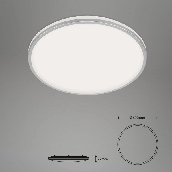 Briloner 3065-014 - LED Stm stropní svítidlo IVY 42W/230V Wi-Fi Tuya pr.49 cm+DO