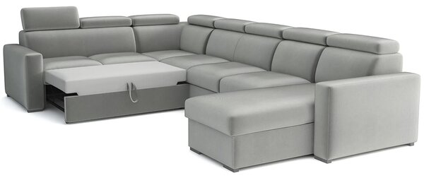 Sedací souprava PEDRO U | 250x380x170 | rozkládací + 3x úložný prostor | VÝBĚR TKANIN