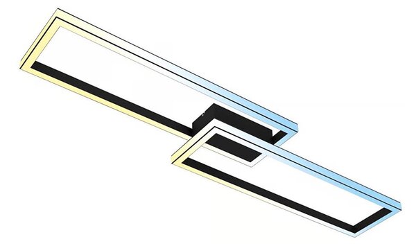 Briloner 3761015 - LED Stmívat stropní svítidlo LED/45W/230V 2700-6500K+DO černá