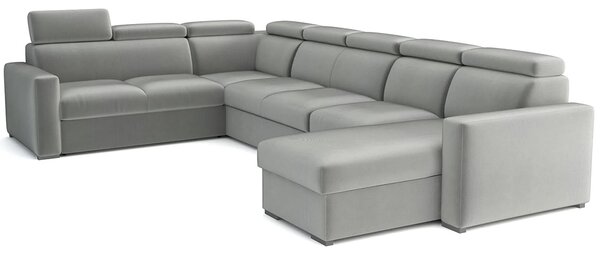 Sedací souprava PEDRO U | 250x380x170 | rozkládací + 3x úložný prostor | VÝBĚR TKANIN