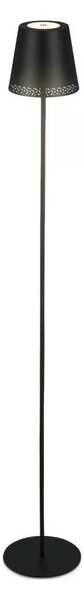 Briloner 1438015 - LED Stm stojací lampa KIKI 4,3W/5V IP44 2600 mAh černá