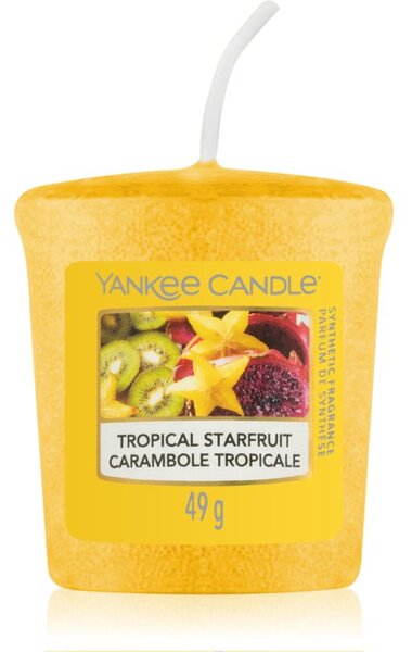 Yankee Candle Tropical Starfruit votivní svíčka 49 g