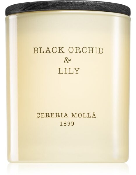 Cereria Mollá Boutique Black Orchid & Lily vonná svíčka 230 g