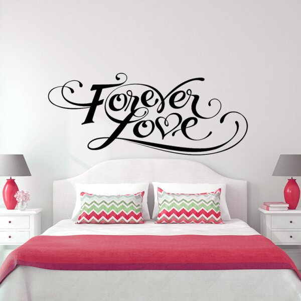 Samolepka Forever love