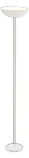 Briloner 1500016 - LED Stm stojací lampa ESTATE 8W/5V 4000 mAh bílá