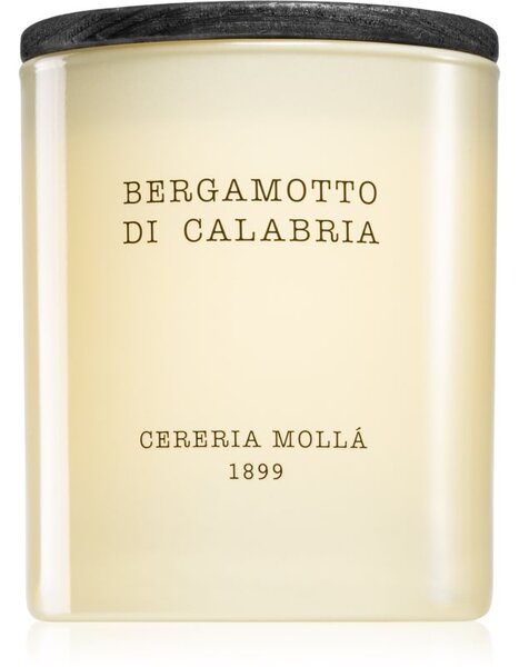 Cereria Mollá Boutique Bergamotto di Calabria vonná svíčka 230 g