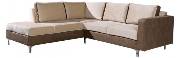 Rohová sedací souprava Nemezy Select, Barva: Eterno 2 + Velvetto 2, Strana: pravá 5902928304497