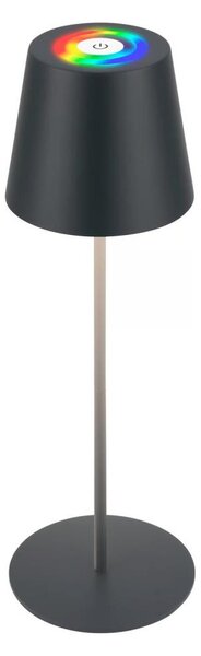 Briloner 7559015-LED RGB St stolní lampa COLORIS 3,5W/5V IP44 2000mAh Wi-Fi Tuya