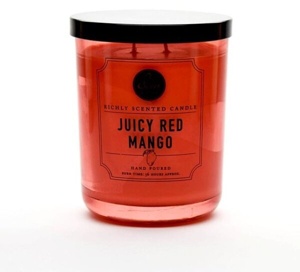 DW Home Juicy Red Mango vonná svíčka 425,2 g