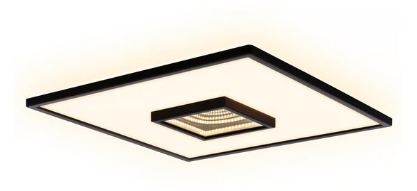 Briloner 3848015 - LED Stropní svítidlo TORO LED/18W/230V 42x42 cm černá