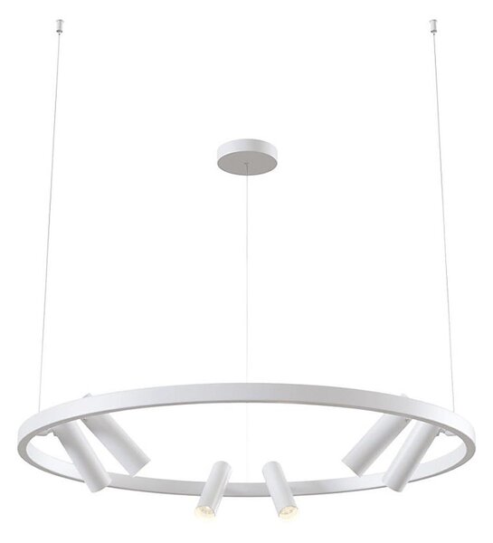 Maytoni MOD102PL-L42W - LED Lustr na lanku SATELLITE LED/42W/230V bílá