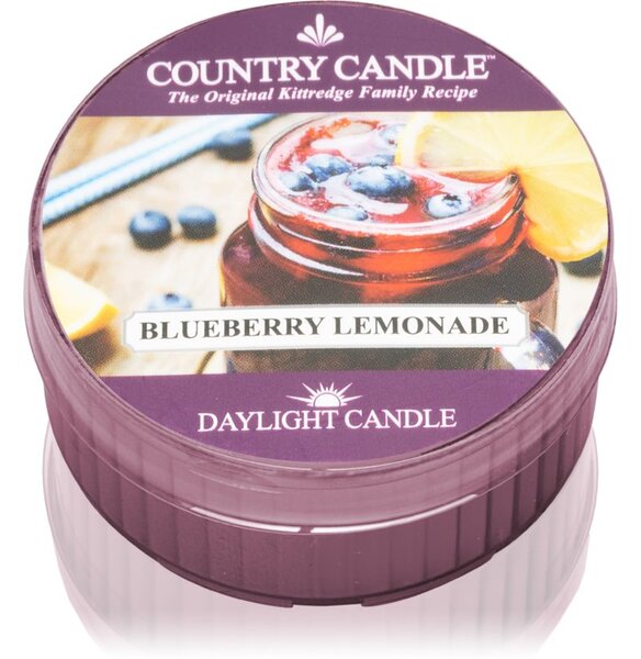 Country Candle Blueberry Lemonade čajová svíčka 42 g