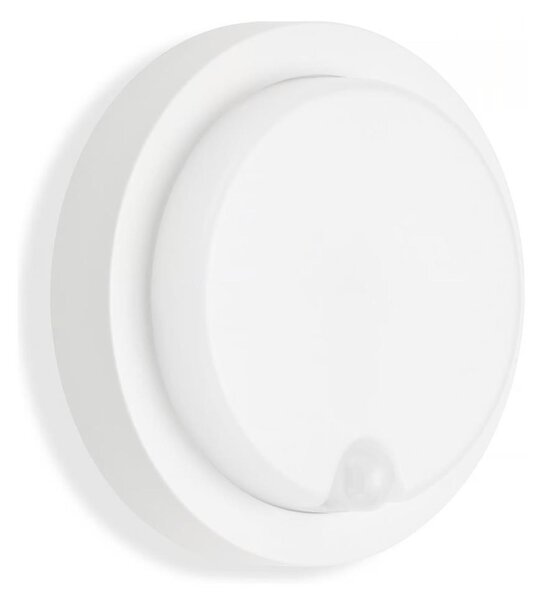 Telefunken - LED Venkovní nástěnné svítidlo se senzorem LED/12W/230V IP44 bílá