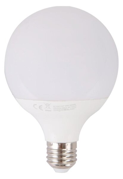 LED Žárovka G95 E27/15W/230V 3000K - Aigostar