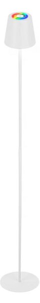Briloner 1507016 - LED Stm stojací lampa KIKI 4,3W/5V IP44 2600 mAh bílá