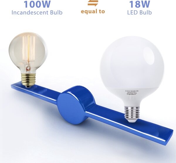 LED Žárovka G120 E27/18W/230V 6500K - Aigostar