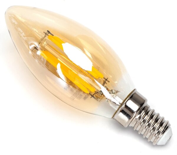 LED Žárovka FILAMENT C35 E14/6W/230V 2200K - Aigostar